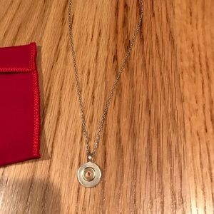 Sterling silver necklace